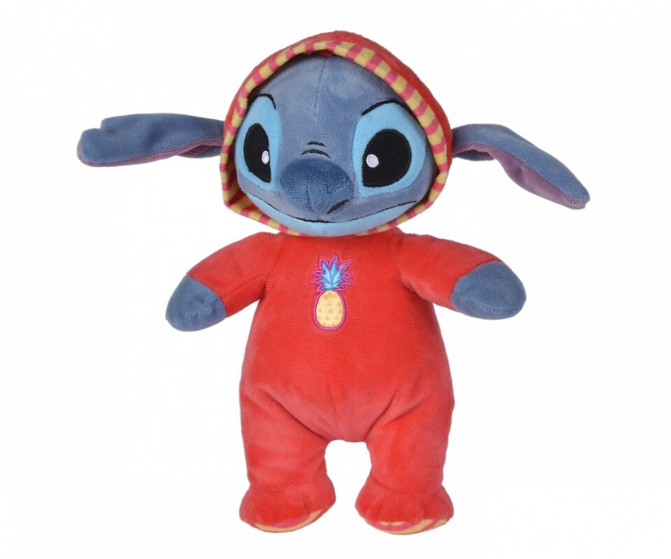  stitch plush red pajamas 45 cm 